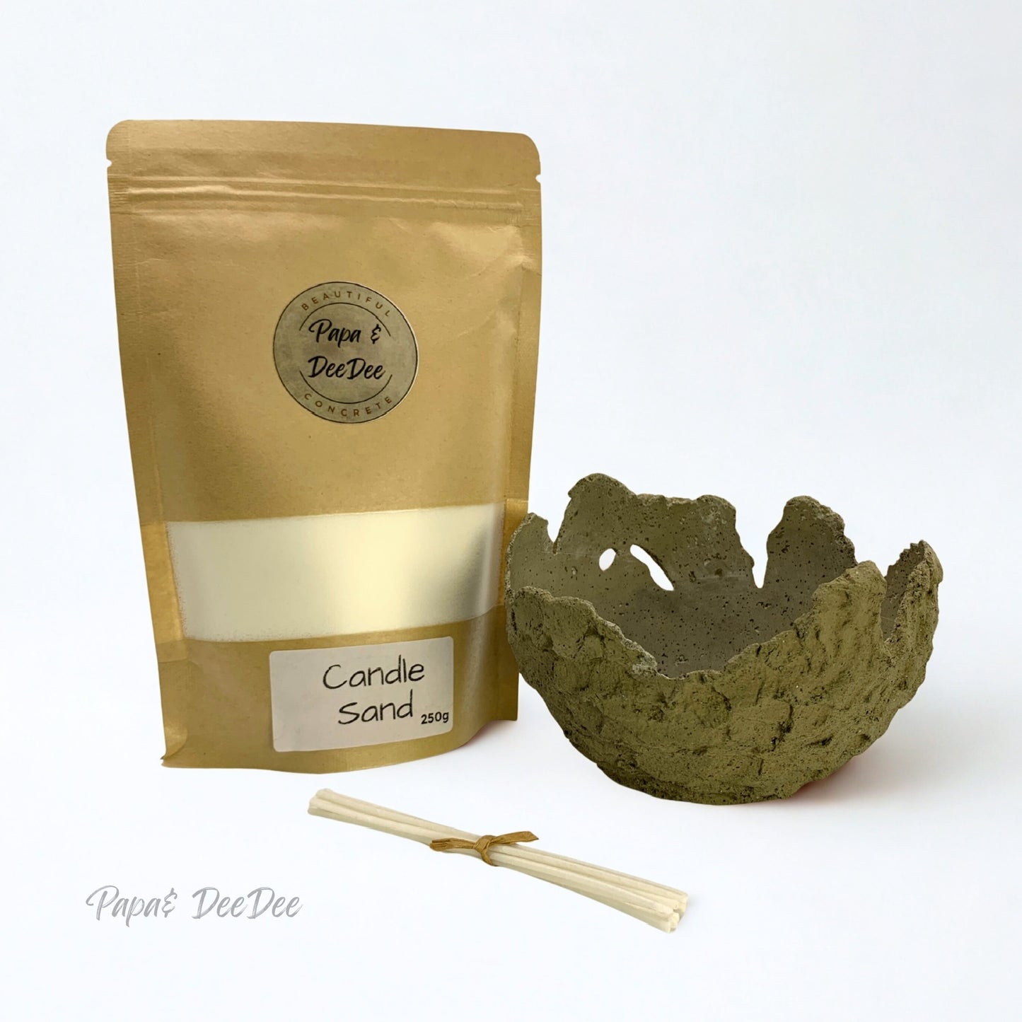 Hatchling Candle Sand Bundle | Small | Olive Green