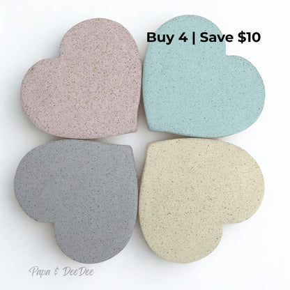 Chubby Love Coaster