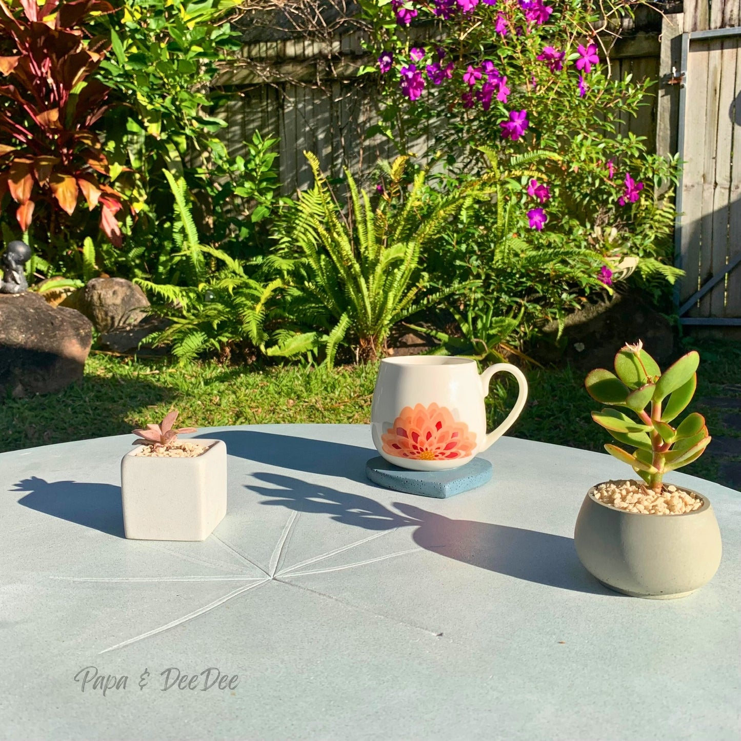 Eden | Outdoor Concrete Table