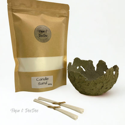 Hatchling Candle Sand Bundle | Small | Olive Green