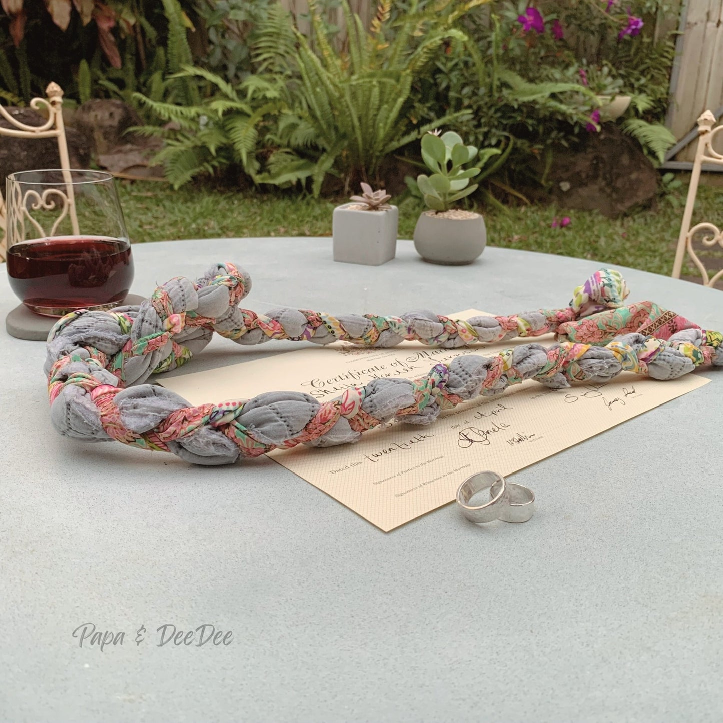 Eden | Outdoor Concrete Table