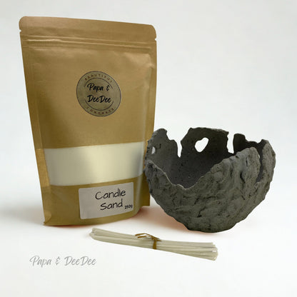 Hatchling Candle Sand Bundle | Small | Storm Grey