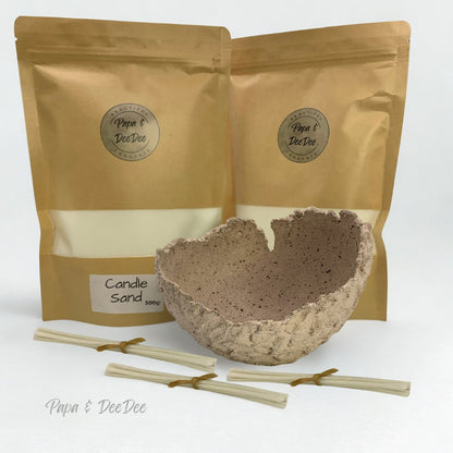 Hatchling Candle Sand Bundle | Small | Earthy Pink