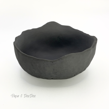 Concrete Bowl & Candle Sand | Gift Pack