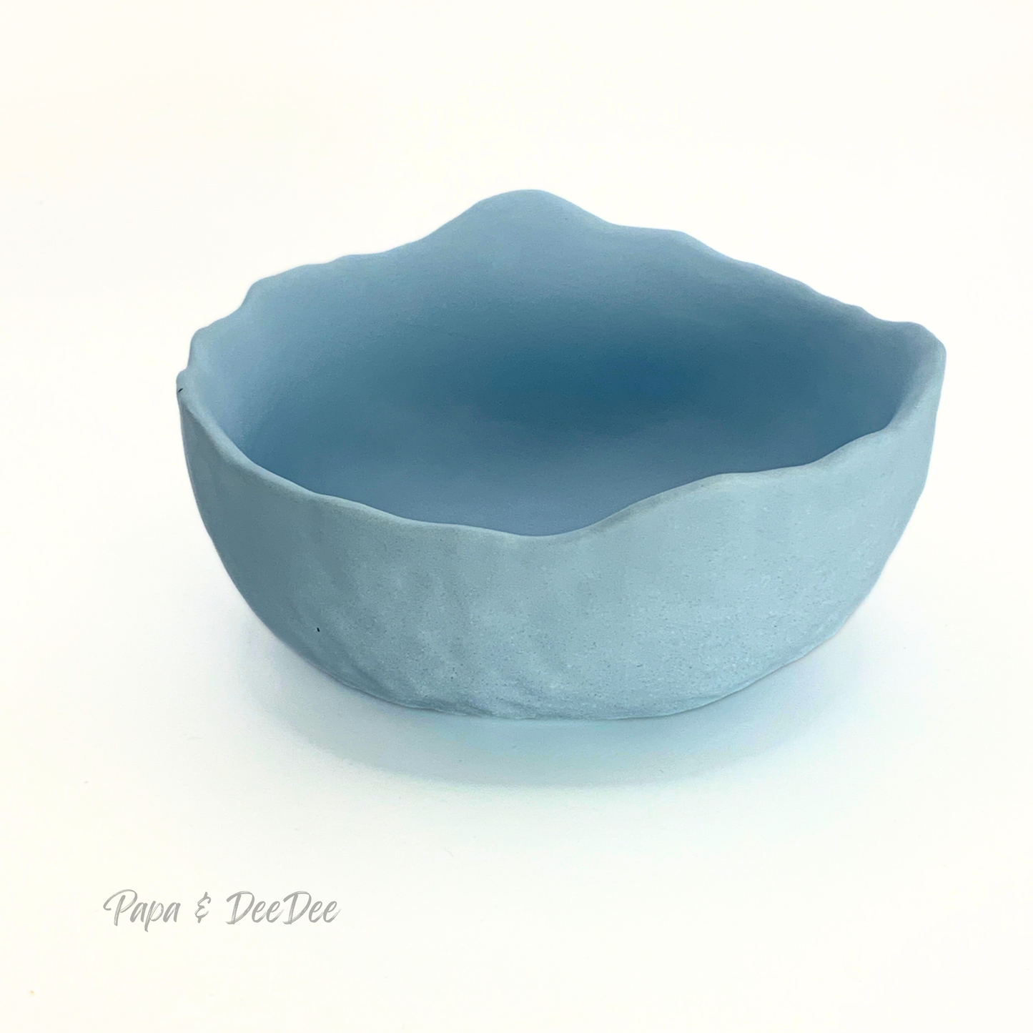 Concrete Bowl & Candle Sand | Gift Pack