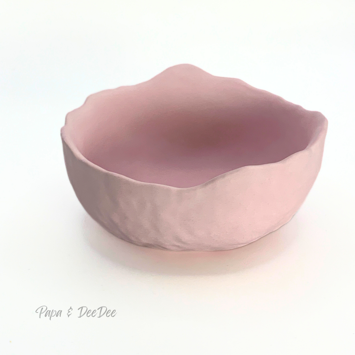 Concrete Bowl & Candle Sand | Gift Pack