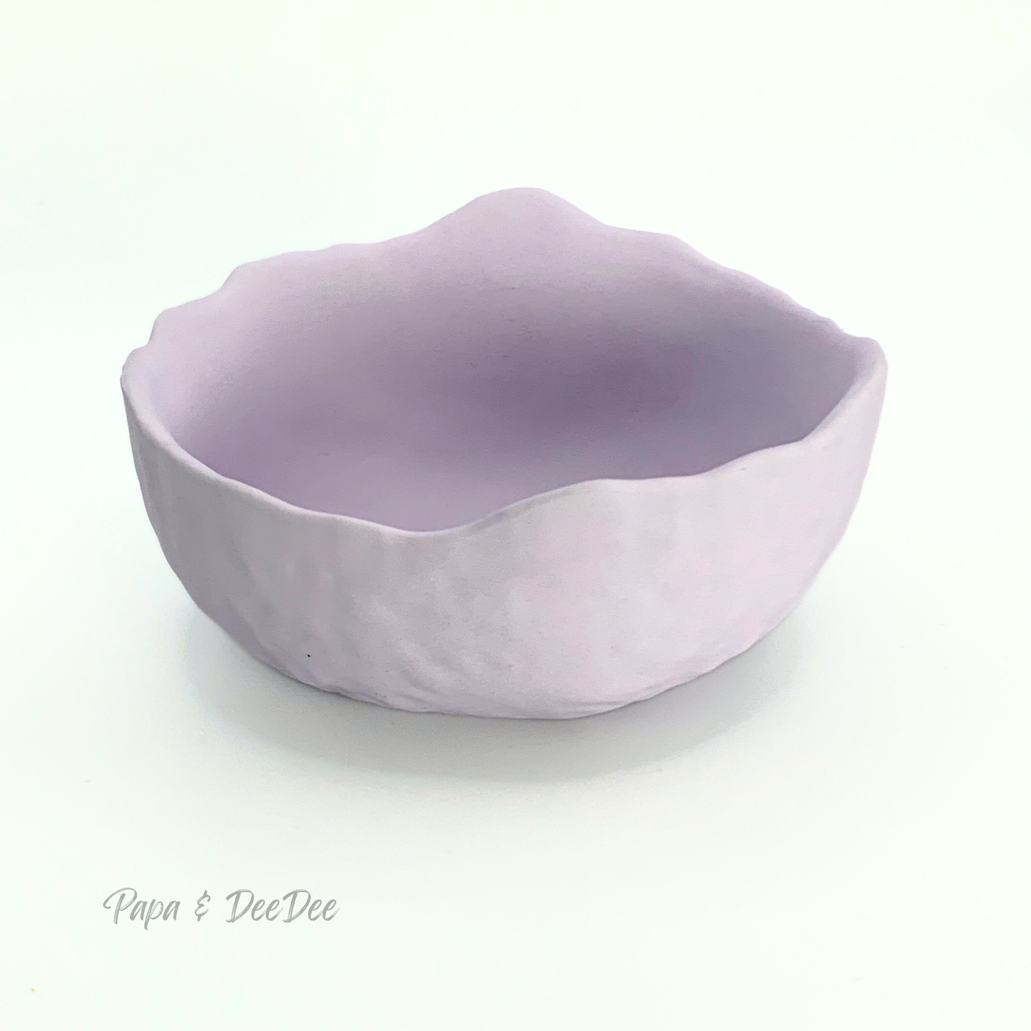 Concrete Bowl & Candle Sand | Gift Pack