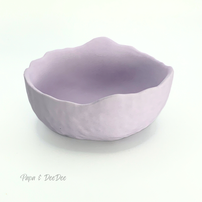 Concrete Bowl & Candle Sand | Gift Pack