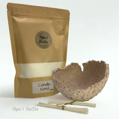 Hatchling Candle Sand Bundle | Small | Earthy Pink