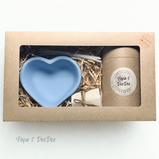 Chubby Love Bowl & Candle Sand | Gift Pack