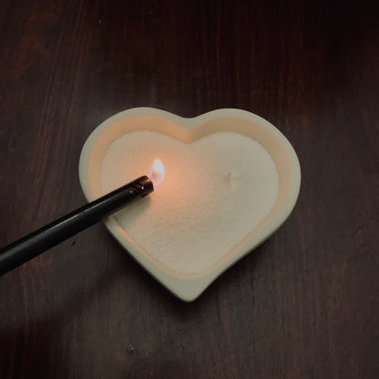 Chubby Love Bowl & Candle Sand | Gift Pack