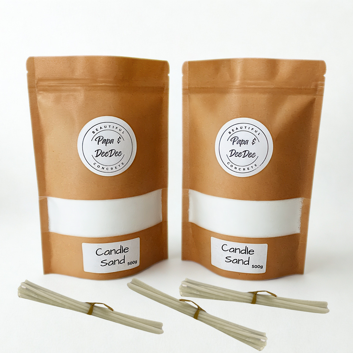 Candle Sand (Sand Wax | Pearl Wax)