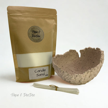 Hatchling Candle Sand Bundle | Small | Earthy Pink